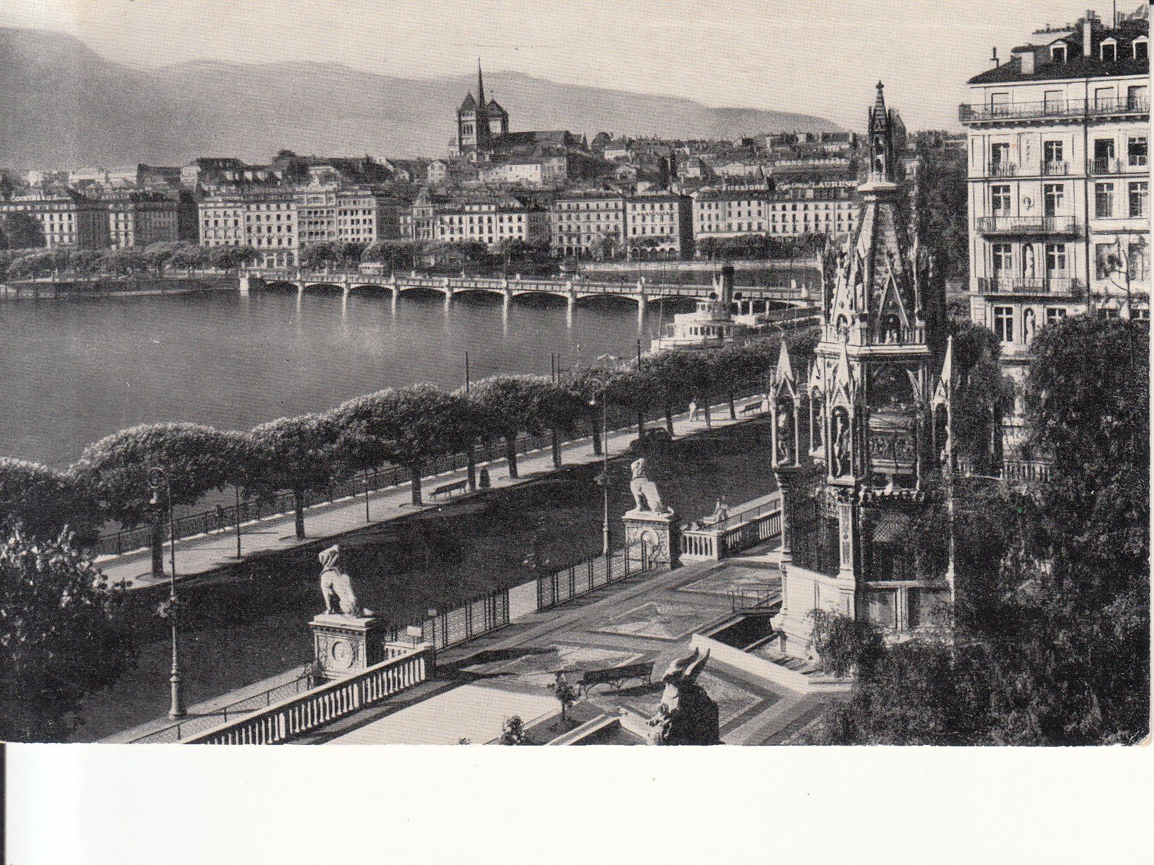 Cartoline postali: Genève 1965 – Usato da Bürglen TG venduto da StampGraf
