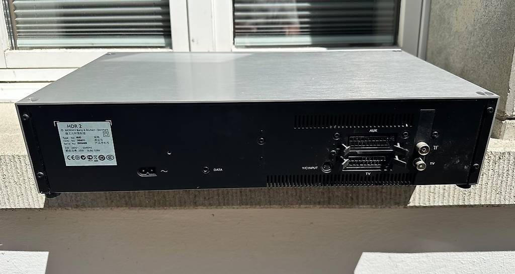 Bang & Olufsen Registratori: B&O Harddiscrecorder – Usato da Rafz venduto da Ack 1