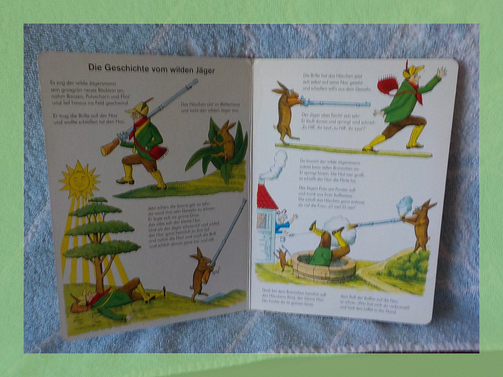 Livres: Der Struwwelpeter Buch, Kinderbuch, illustriert, – D'occasion à Bülach par Freieck 6