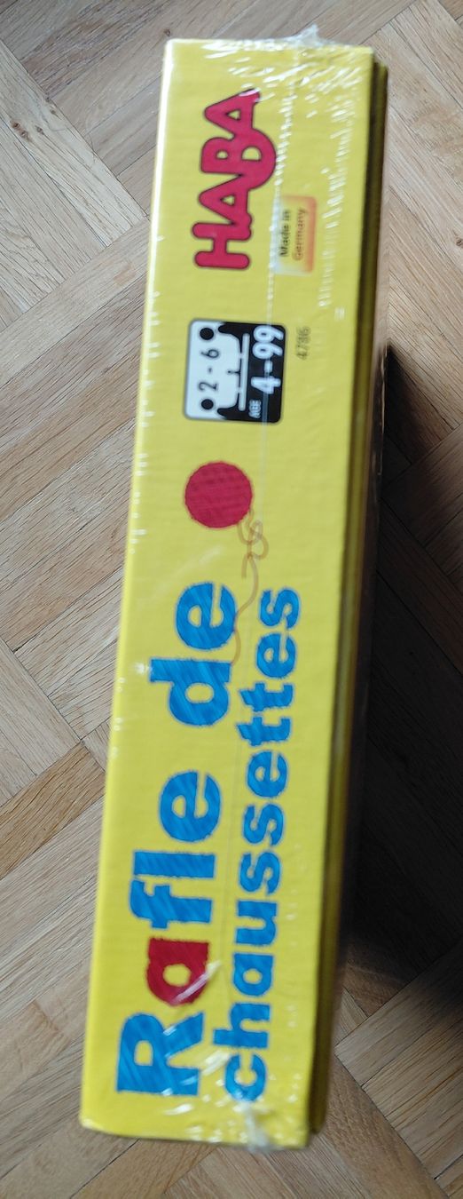 Haba Jeux: HABA RAFLE DE CHAUSSETTES – Neuf avec emballage d'origine à Tramelan par Belleza82 2