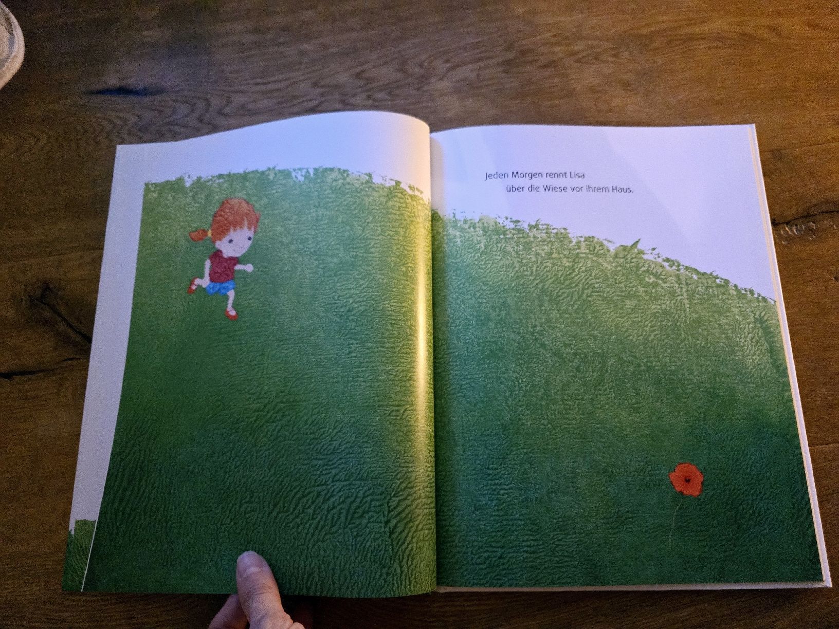 Libri: Lisas Mohnblume - Marcus Pfister - Kinderbuch – Usato da Wittenbach venduto da Tigerlili 1