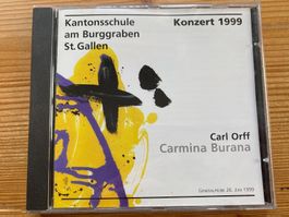 CD - Konzert 1999 - KSSG - Carl Orff