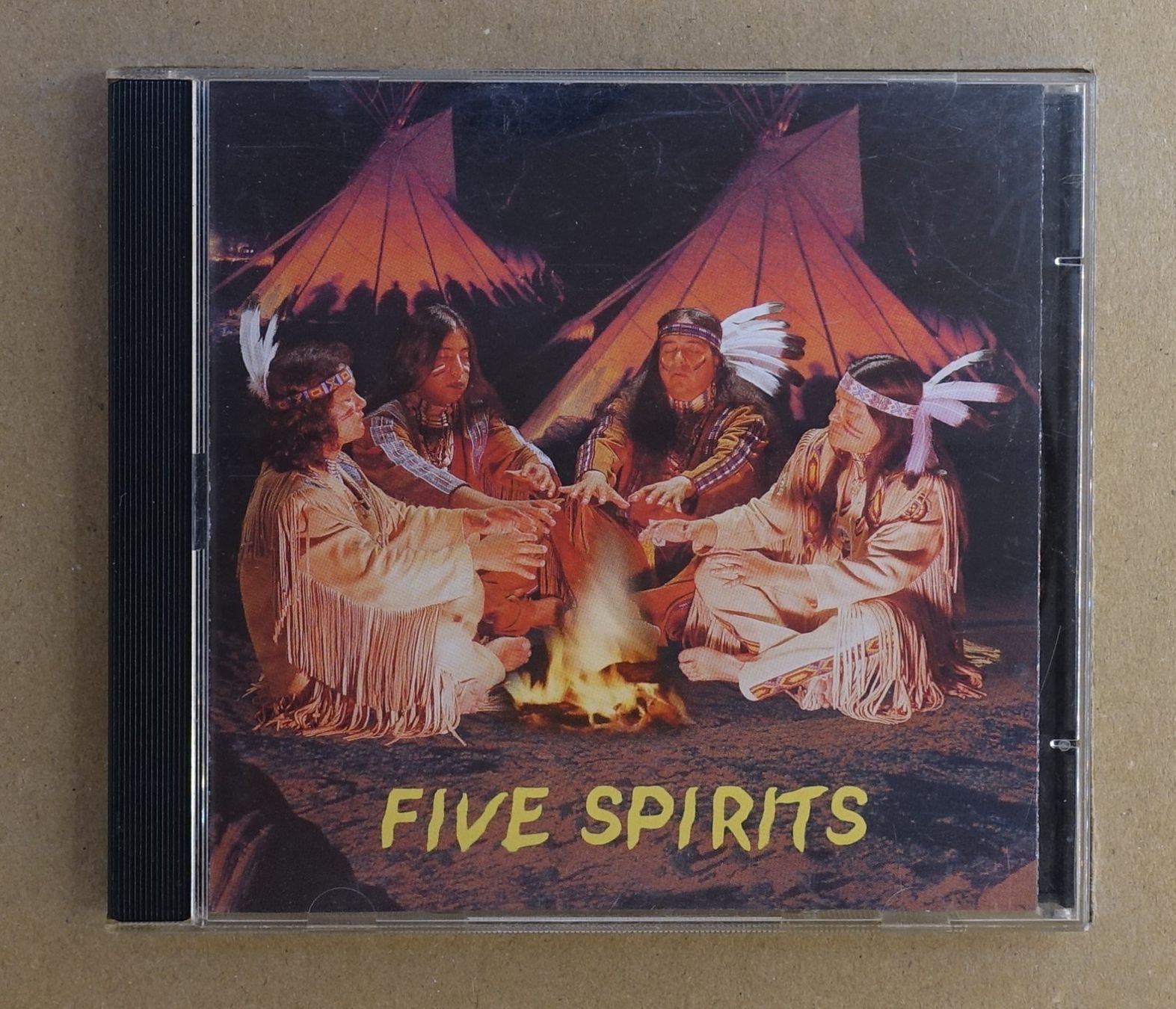 CD: Five Spirits - T5 – Usato da Sessa venduto da discoverymedia