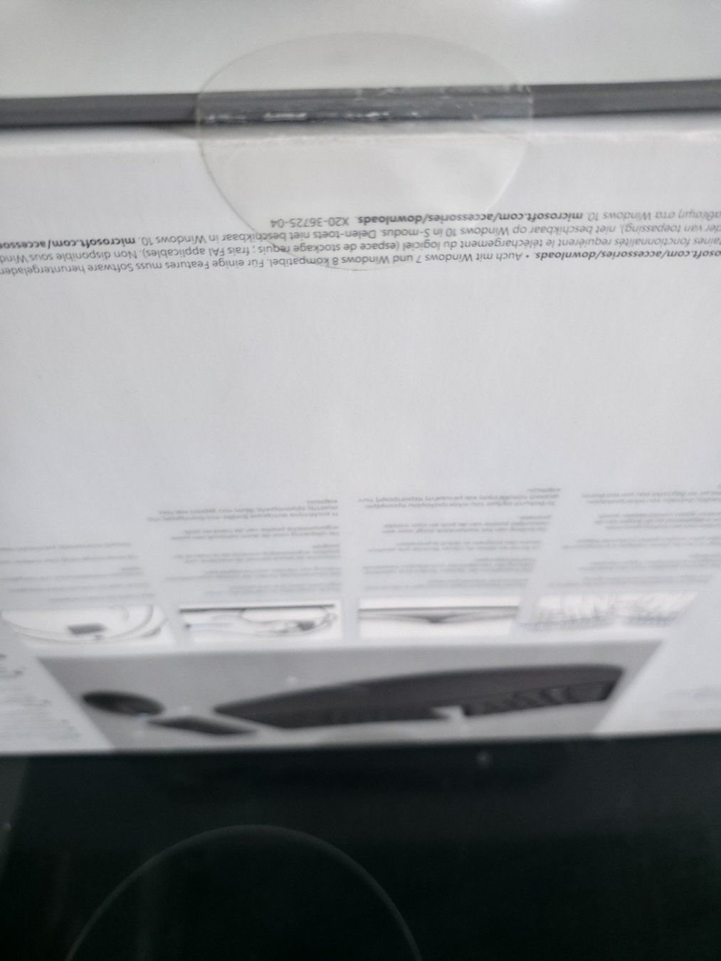 Microsoft Tastiere: Microsoft Sculpt Ergonomic Desktop CH-Layout neu OVP – Nuovo e nell'imballaggio originale da Dietlikon venduto da Bonamesa 1
