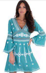 KiWi Saint-Tropex  Kleid / robe S / M