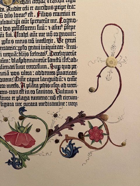 Foto & Immagini: Faksimile / Bibel – Usato da Brunnen venduto da radid 3