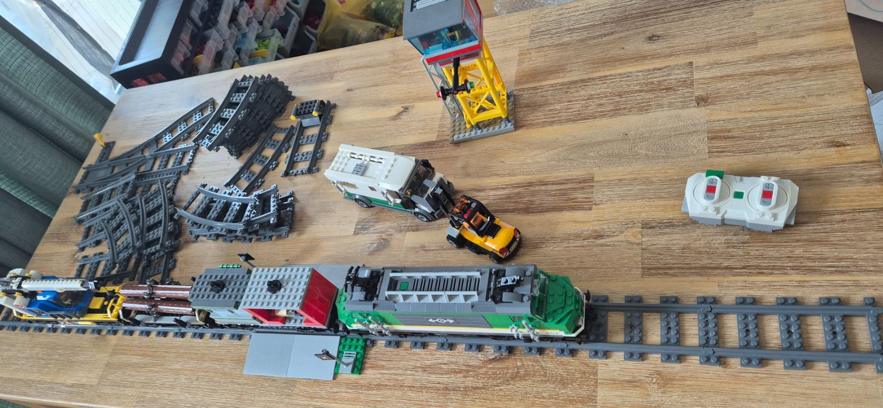 Lego Spielzeuge: LEGO City 60198 Güterzug – Gebraucht aus Kaiseraugst von mma_t85r 1
