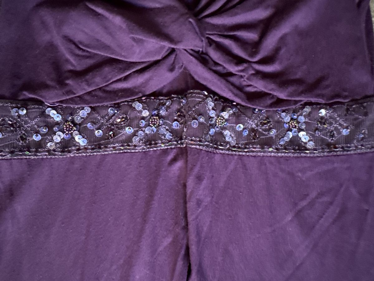 Kleider: Apartes Sommerkleid mit Pailletten – Gebraucht aus Frauenkappelen von leola1973 2