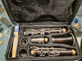 B-Klarinette Buffet Crampon Baujahr 1929 neu revidiert Musik