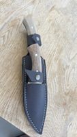 Vater-Sohn-Messer-Set aus handgefertigtem 4116er Stahl.