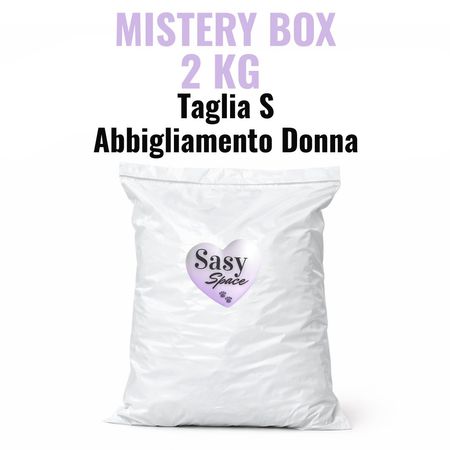 Lotto abbigliamento donna taglia S – circa 2 kg