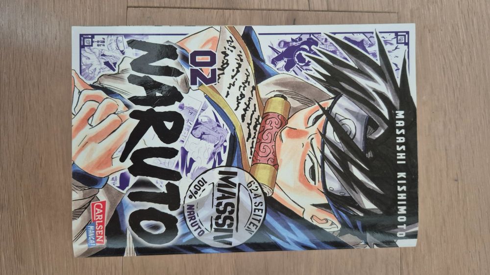 Fumetti: Naruto Manga Massiv, Vol. 1,2&3, Deutsch – Nuovo (secondo la descrizione) da Berikon venduto da enya.11 2
