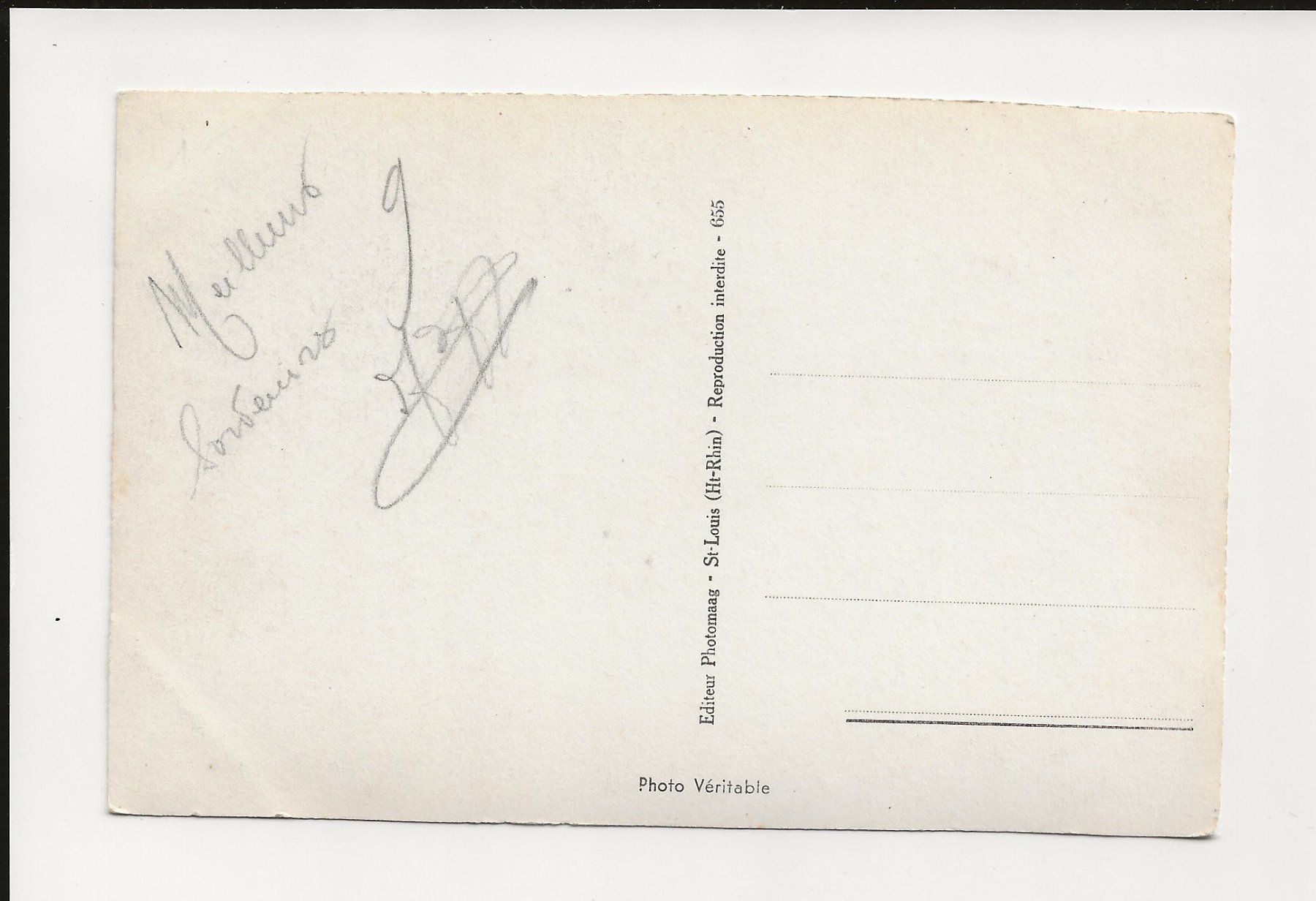 Cartoline postali: AK ca 1950 Basel mit Rheinbrücken – Usato da Greifensee venduto da 315WDO 1