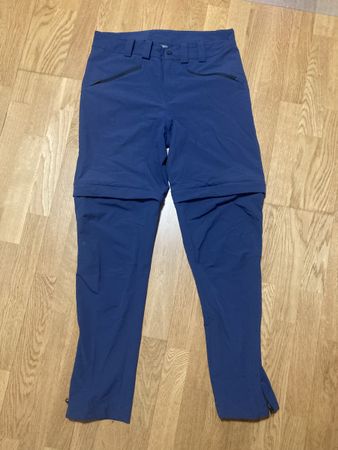 Rossignol Zip-Off Wanderhose Herren – Grösse M – Blau