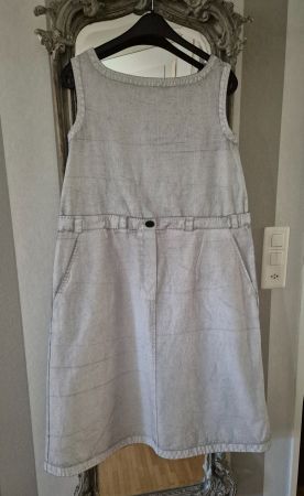 Rundholz Jeans Kleid Garment Painted Gr. M