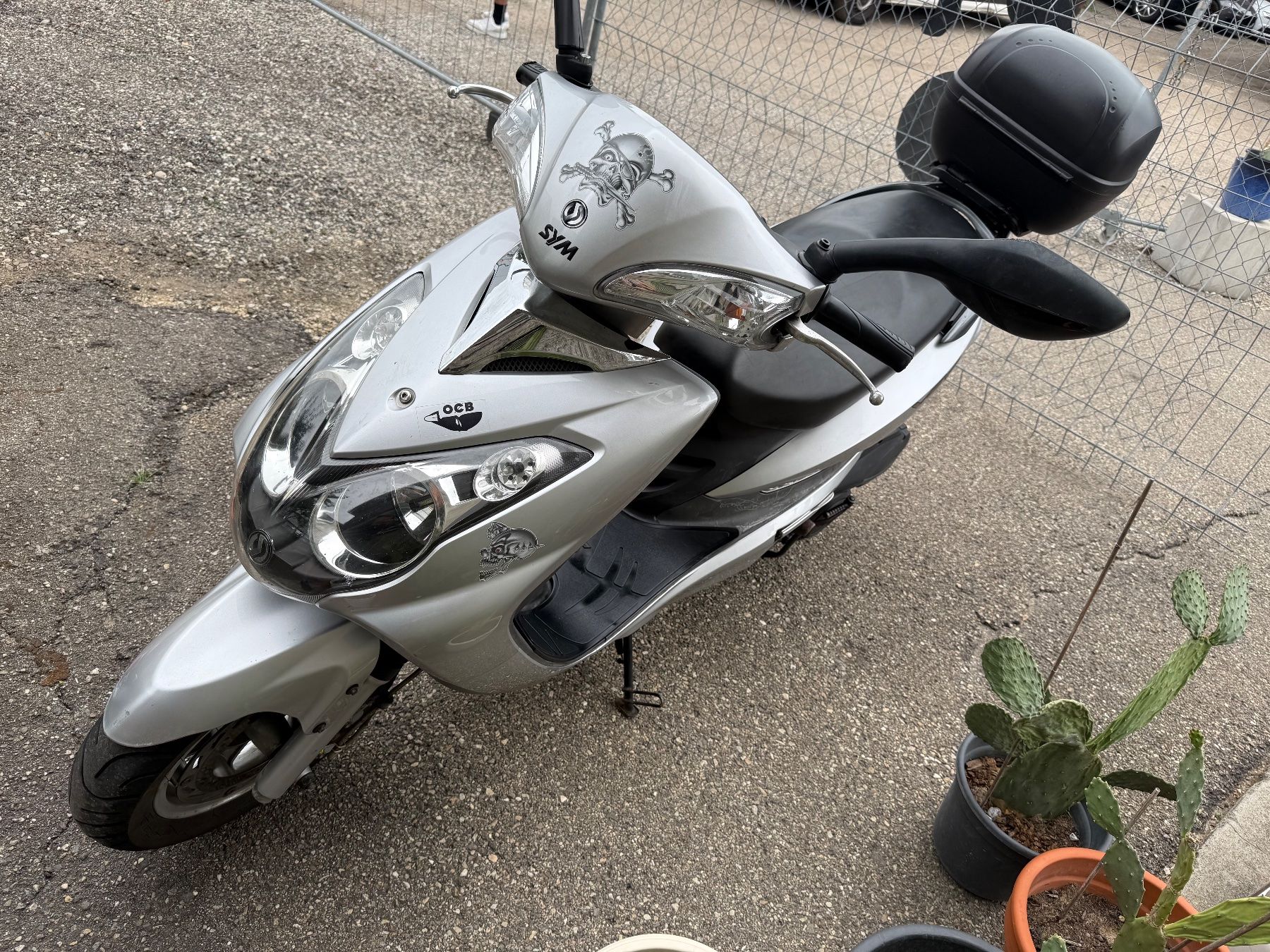 Sym Scooters: SYM VS 125ccm Roller – D'occasion à Aarburg par Ricardoabverkauf 1