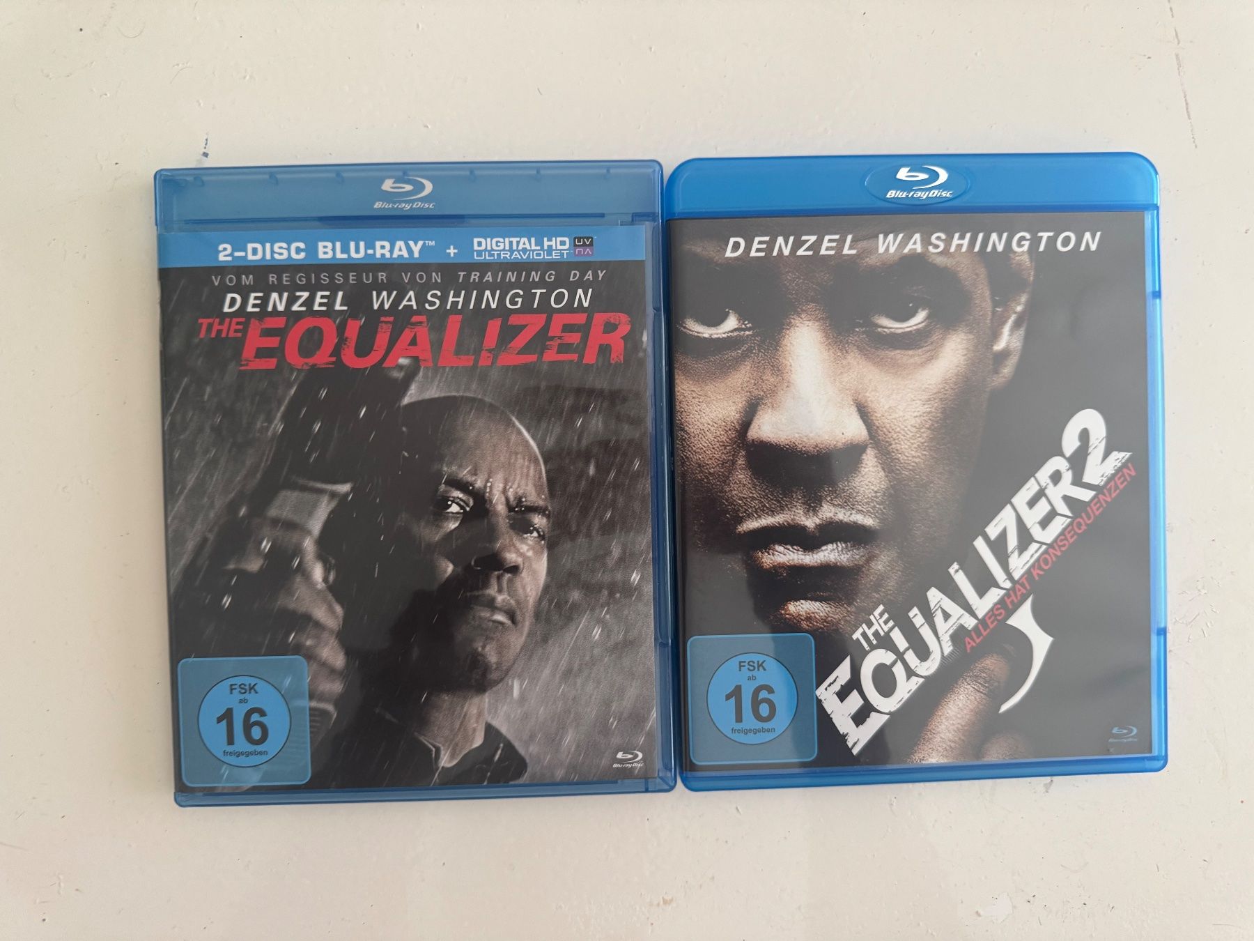 Tutti i DVDs: PACK EQUALIZER 1 UND 2. (BLU-RAY) MIT DENZEL WASHINGTON – Usato da Basel venduto da san_2qlq