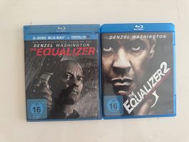 PACK EQUALIZER 1 UND 2. (BLU-RAY) MIT DENZEL WASHINGTON