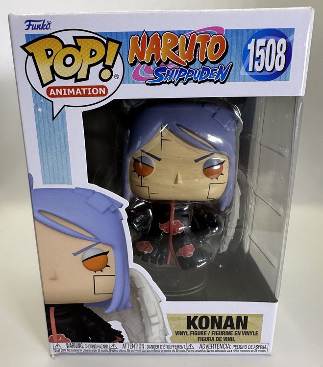 Funko Pop Naruto Shippuden Konan 1508 Acheter Sur Ricardo