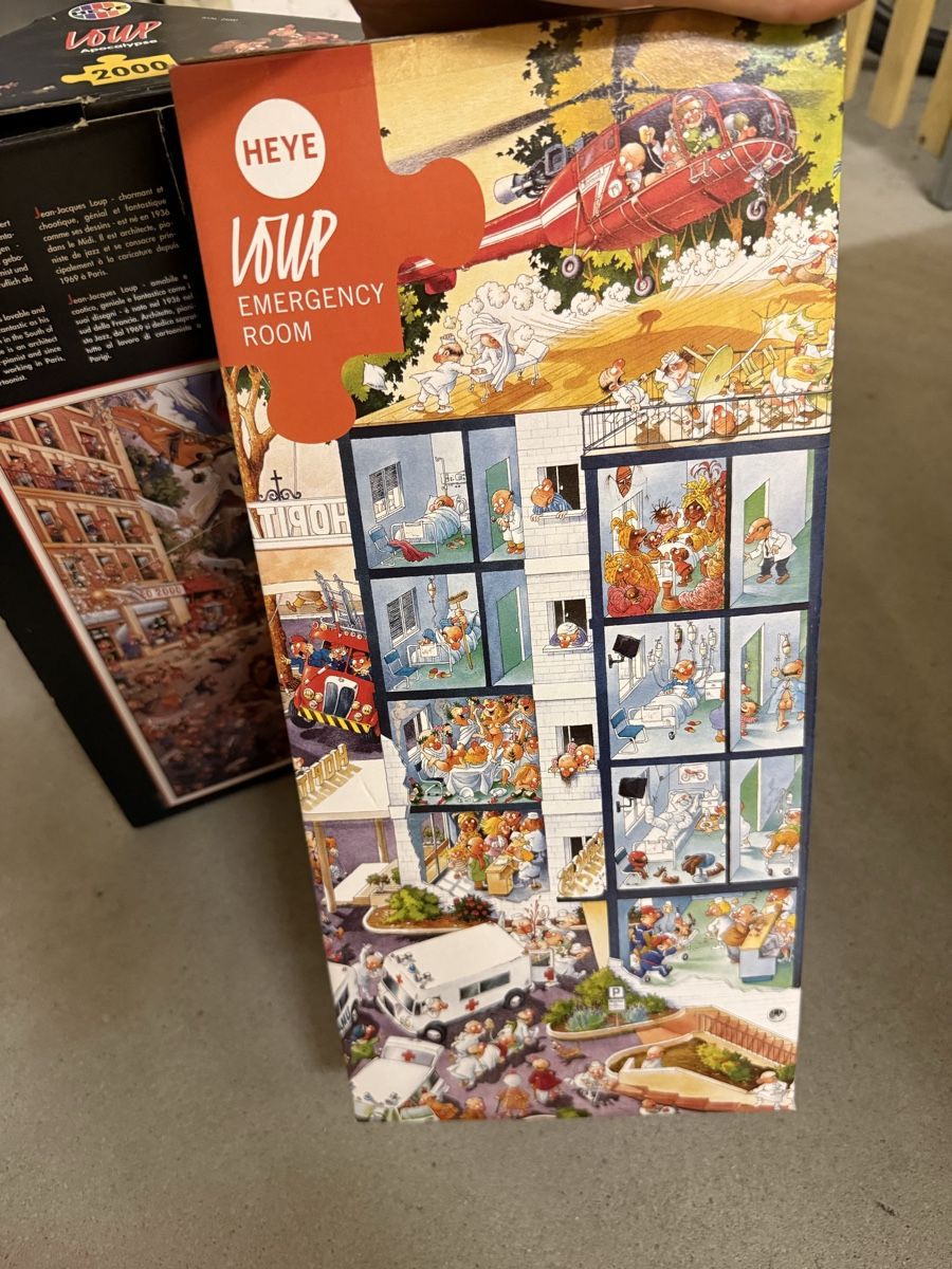 Puzzles: 5 x 2000 Puzzles  – D'occasion à Winterthur par ivule2000 7