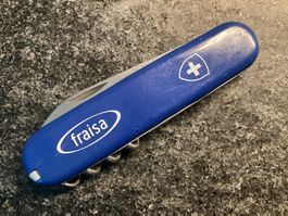 Victorinox Sackmesser "FRAISA“ Werkzeugaufbereitung Bellach