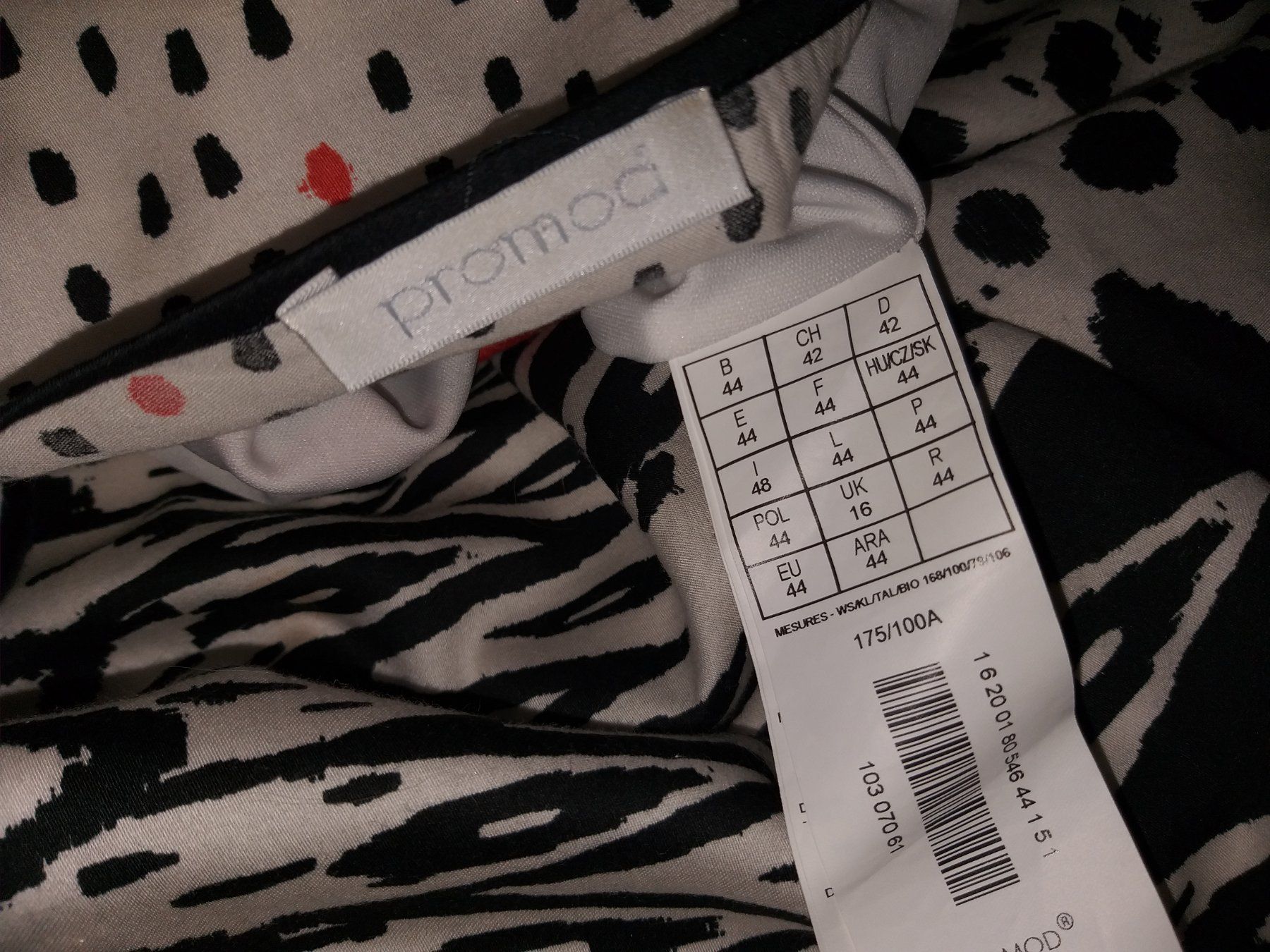 Promod Vestiti: PROMOD Robe / Kleid taille / Grosse 42 – Usato da Cossonay-ville venduto da Super-Price-Quality 9