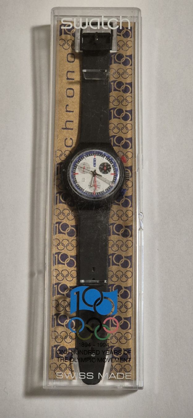 Swatch Orologi: Swatch Chrono, Swiss Made, collector – Usato da Genève venduto da BKYB