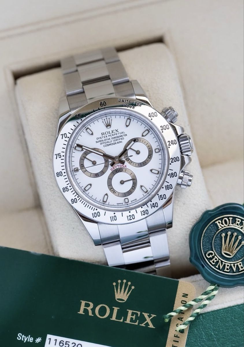 Rolex Montres: Rolex Daytona Weiss – Neuf avec emballage d'origine à Zürich par nol_8yf2 4