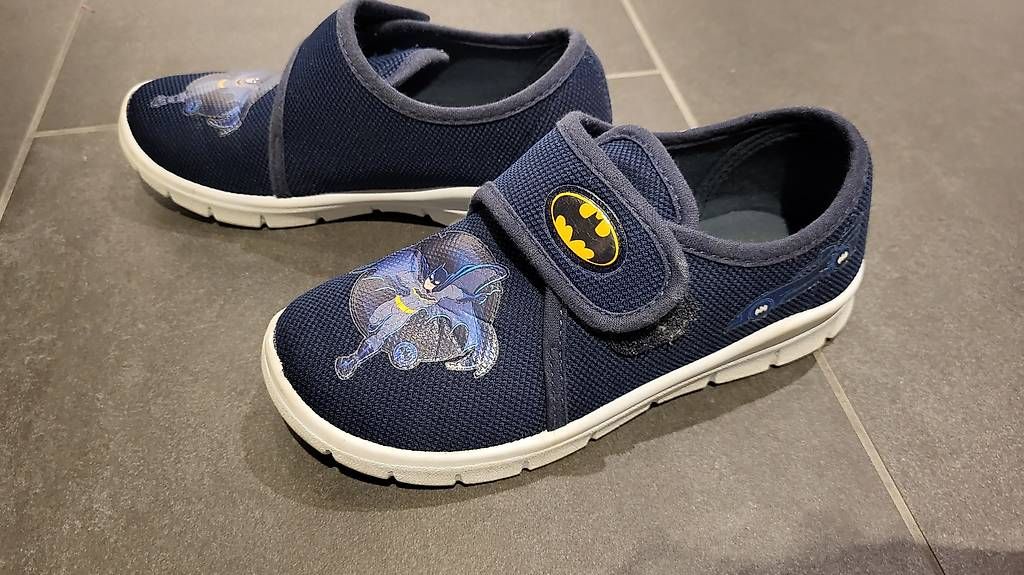 Scarpe per ragazzi: Hausschuhe Badman Gr. 29 – Usato da Langendorf venduto da RE17 3