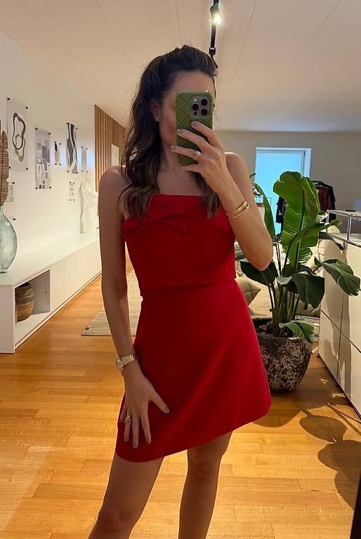 Valentino Vestiti: VALENTINO KLEID ROT – Nuovo (secondo la descrizione) da Schwyz venduto da bofb