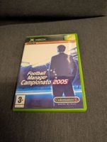 Football manager campionato 2005 Microsoft Xbox