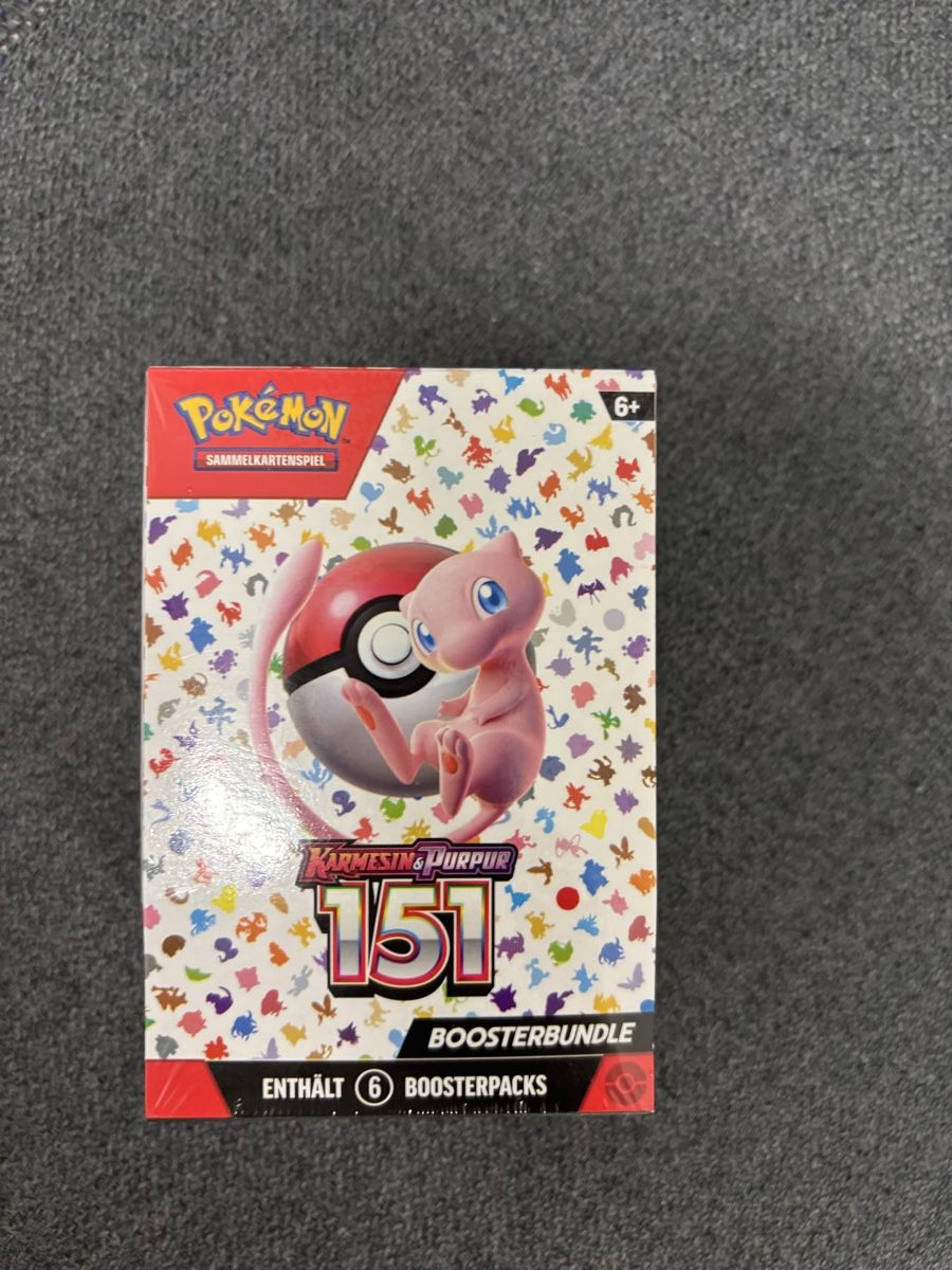 Pokémon Sammelbilder & Trading cards: Pokemon 151 Boosterbundle OVP – Neu und originalverpackt aus Inwil von ste_roma