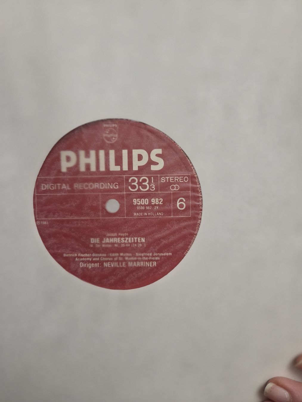Dischi in vinile: Joseph Haydn - Die Jahreszeiten – Usato da Jegenstorf venduto da AloeVera19 7