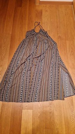 Langes Sommerkleid gr 38