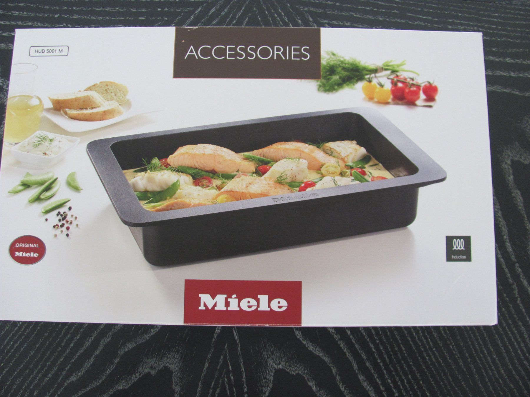 Casseroles: Gourmet-Bräter Miele – Neuf avec emballage d'origine à Emmen par jg132 1