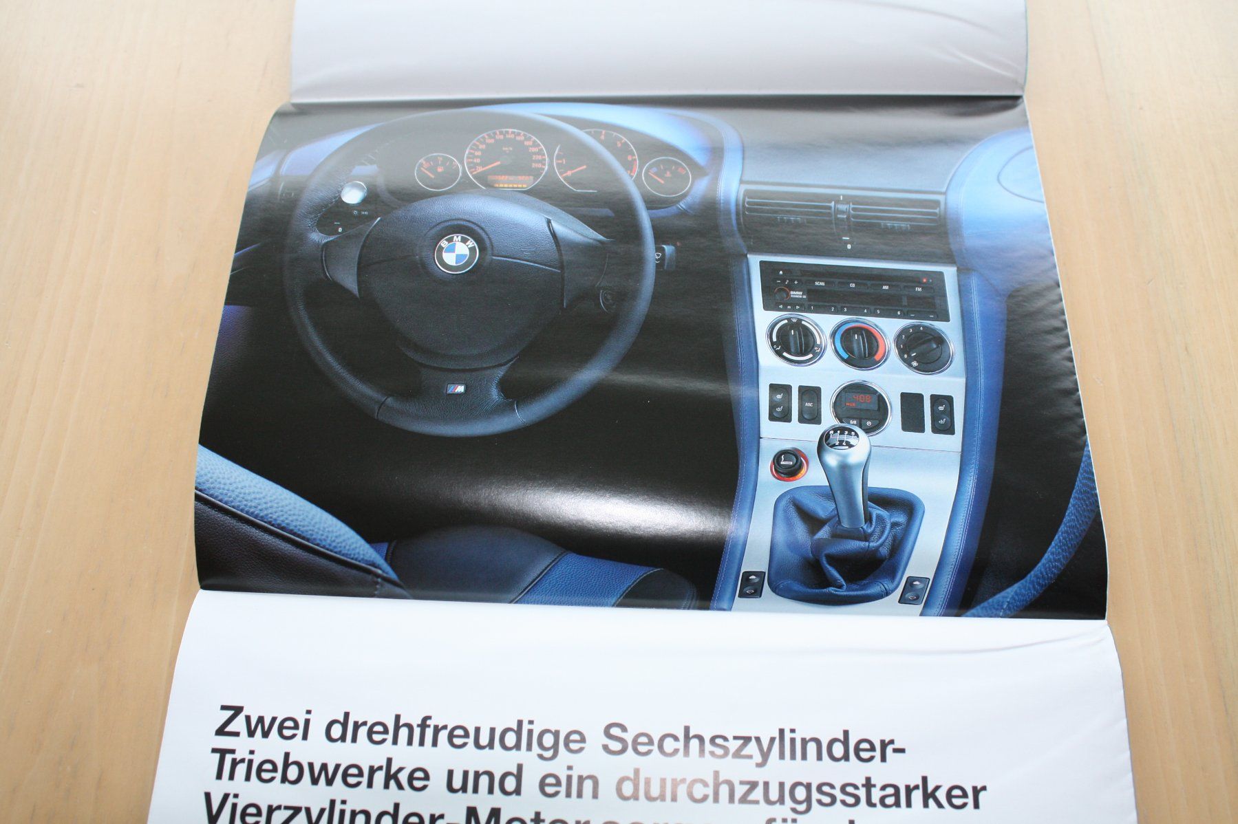 BMW Dokumente: BMW Z3 Roadster Prospekt 1999 – Gebraucht aus Wikon von erwin400 4