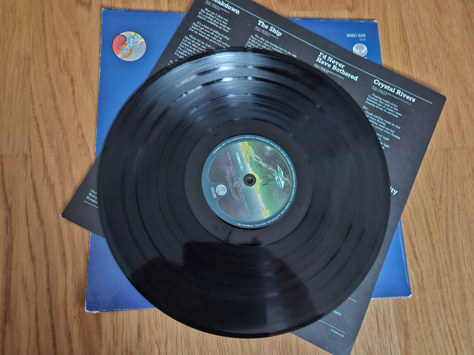 Dischi in vinile: TEA - The Ship - LP - Selten - – Usato da Liestal venduto da tower01 2
