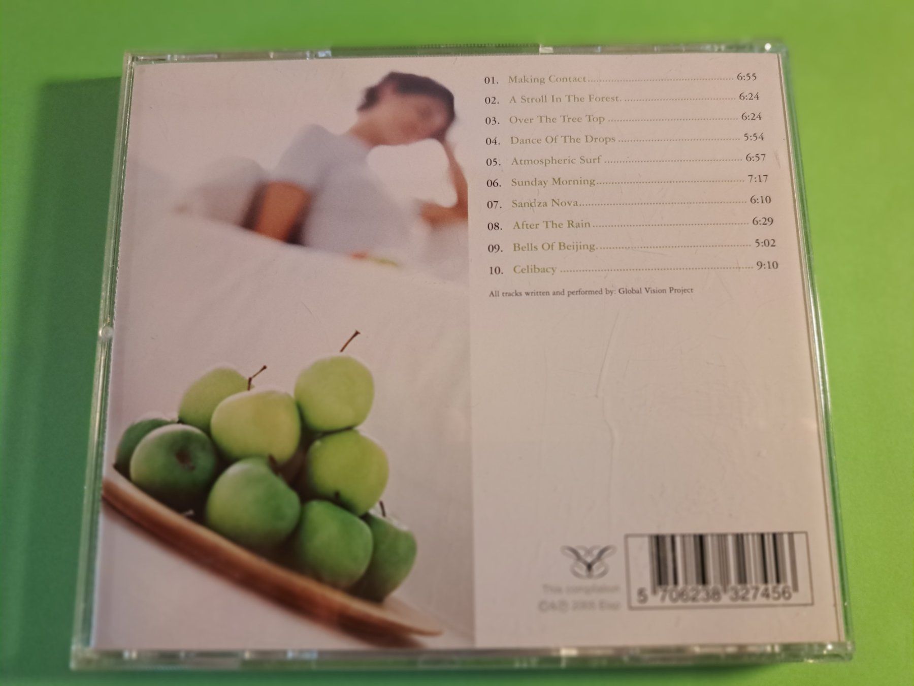 CD: SPIRITUAL VOYAGE – Usato da Wichtrach venduto da LuckyLuke69 1