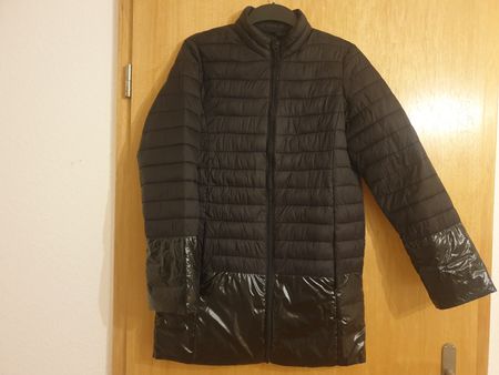 Veste matelassée noire, S/36, excellent état 