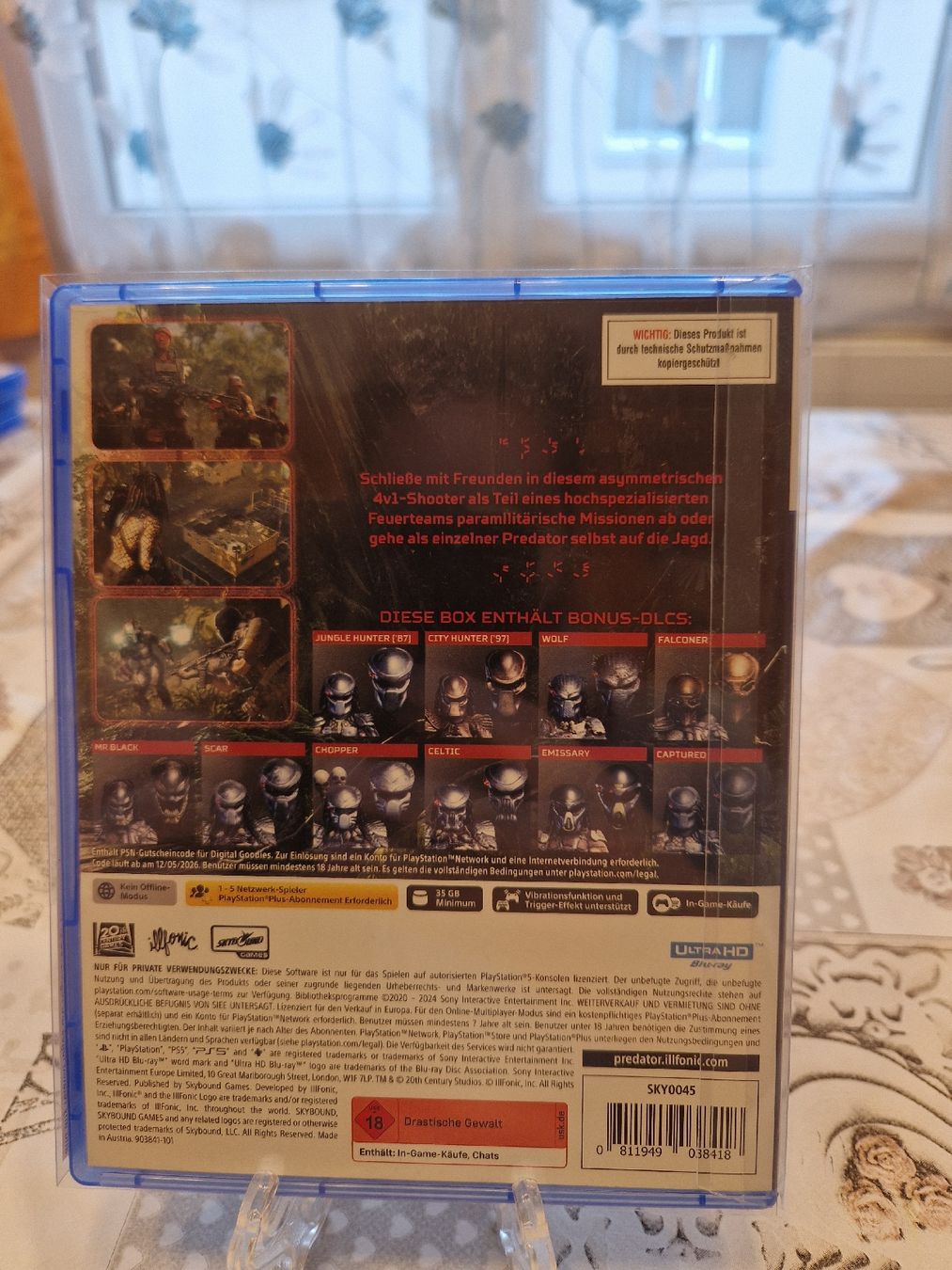 Giochi: Predator: Hunting Grounds PS5 Game – Usato da Glis venduto da mic_2ht8 1