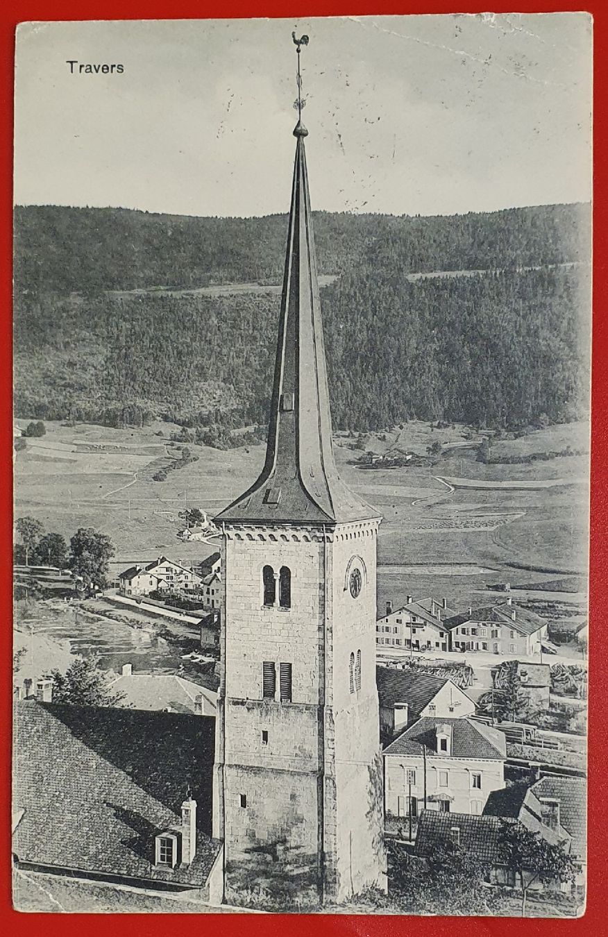 Cartes postales: Travers 1916 – D'occasion à Kreuzlingen par Rschweiz1