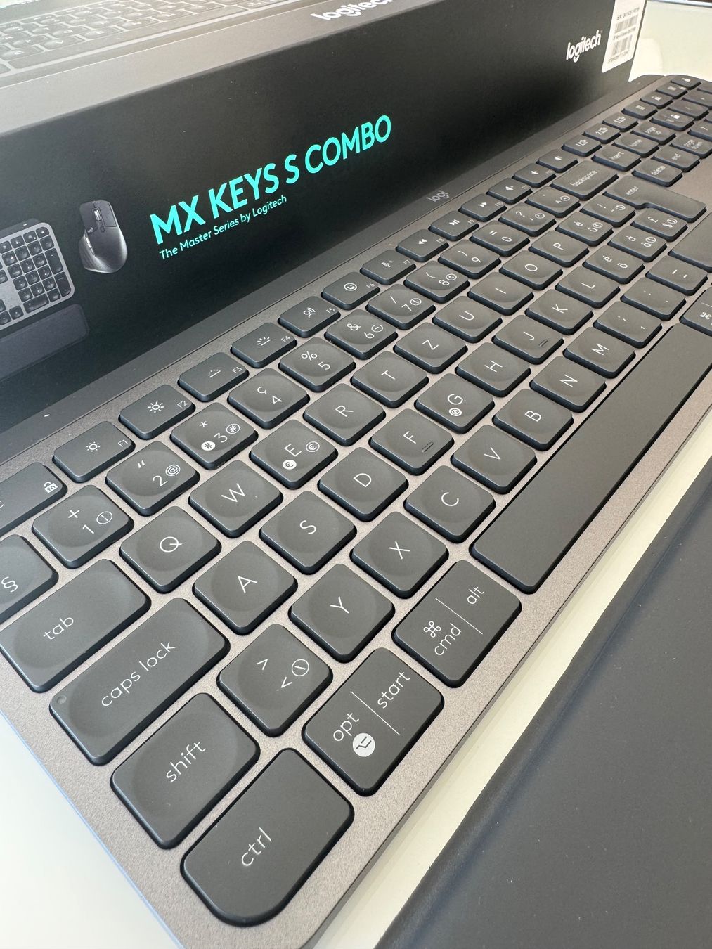 Logitech Tastiere: Logitech MX Keys S – Nuovo (secondo la descrizione) da Bonvillars venduto da sachakv 2