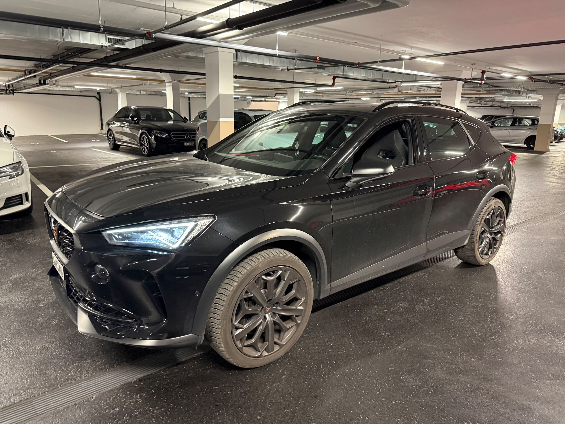 Cupra Automobili: Cupra Formentor VZ Tribe Edition – Usato da Triengen venduto da joa_l7qr