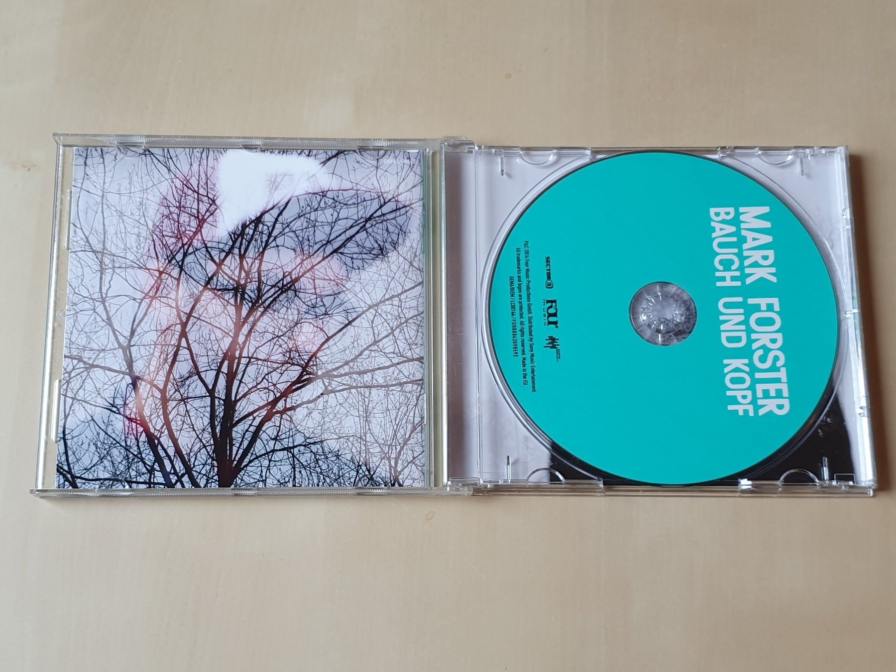 CD: Mark Forster Bauch und Kopf – Usato da Stansstad venduto da collectorsshop 2