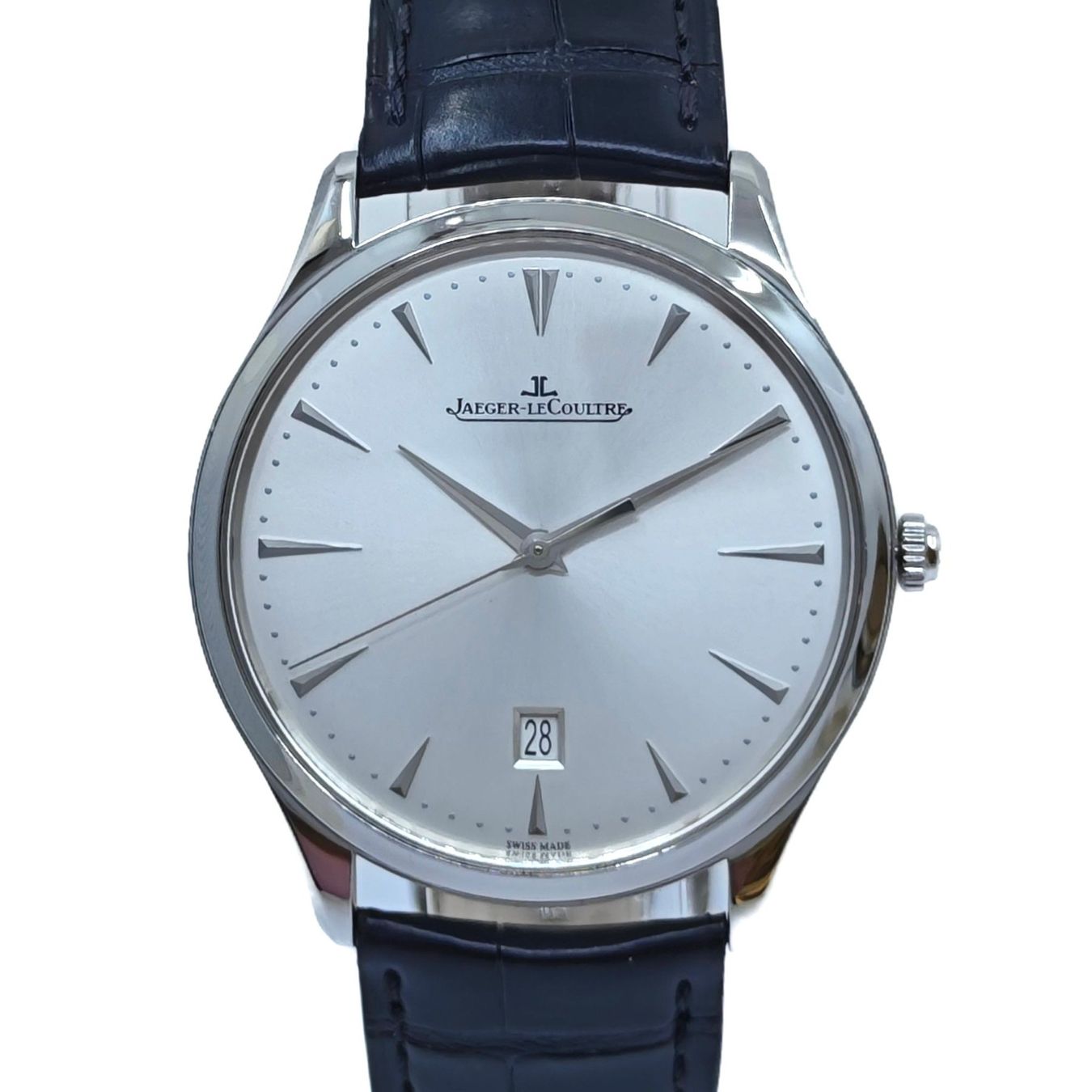 Jaeger-Lecoultre Orologi: Jaeger-LeCoultre Master Ultra Thin Date – Usato da Montreux venduto da CashPay_Montreux