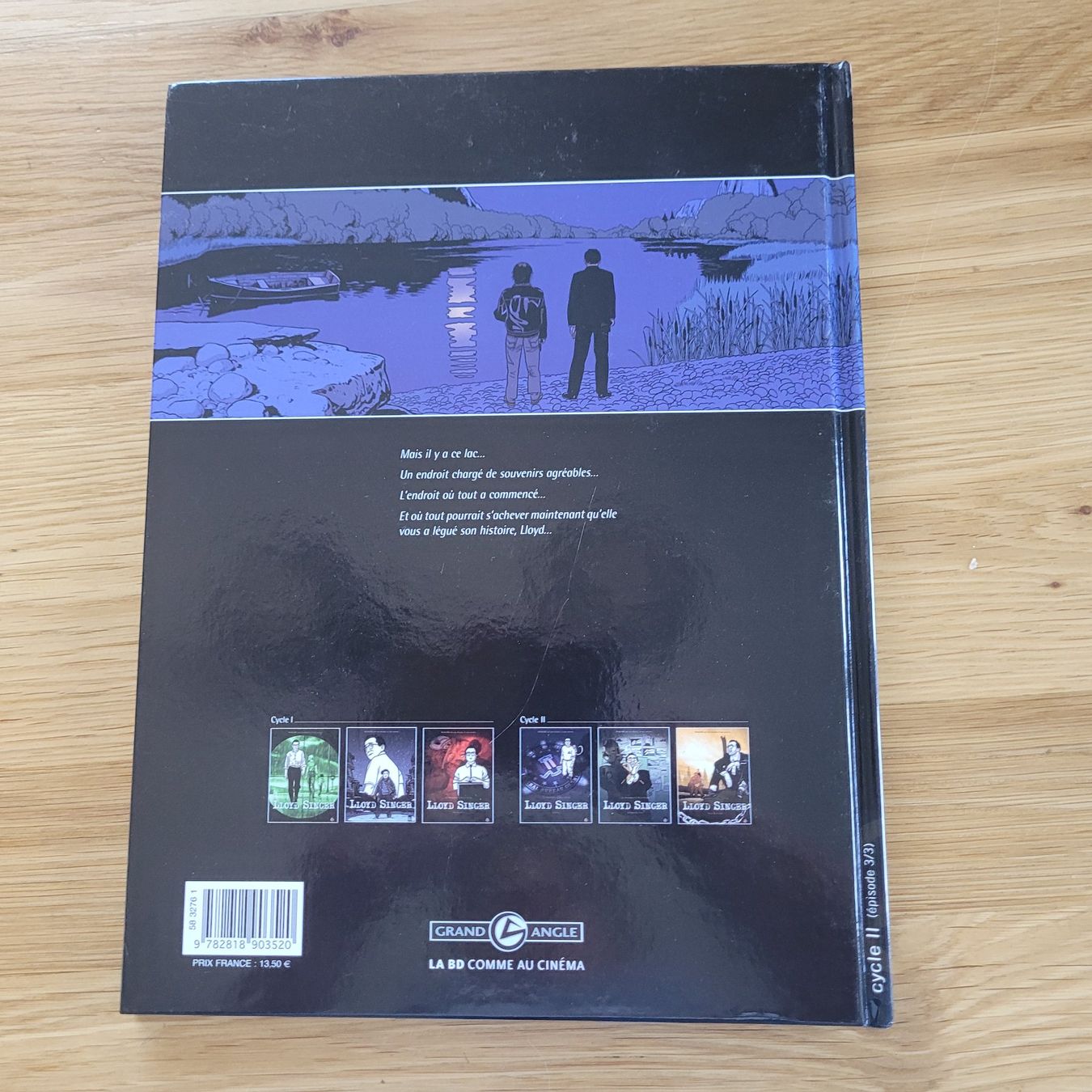 BD: BD EO Lloyd Singer 6. Seuls au monde – D'occasion à Biel/Bienne par Destockweb 3