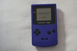 Rarität Nintendo Gameboy Color Violet Konsole CGB-001 ab 1fr