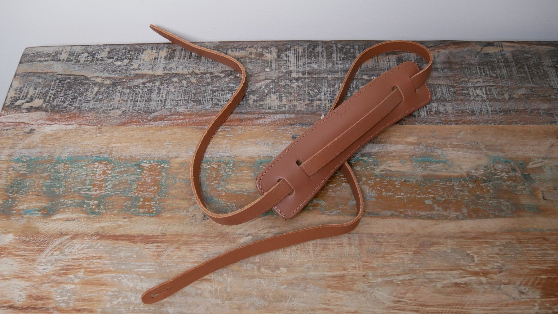 Altri accessori: Fender Gitarrengurt Leder braun – Nuovo (secondo la descrizione) da Zürich venduto da julia_vina 1