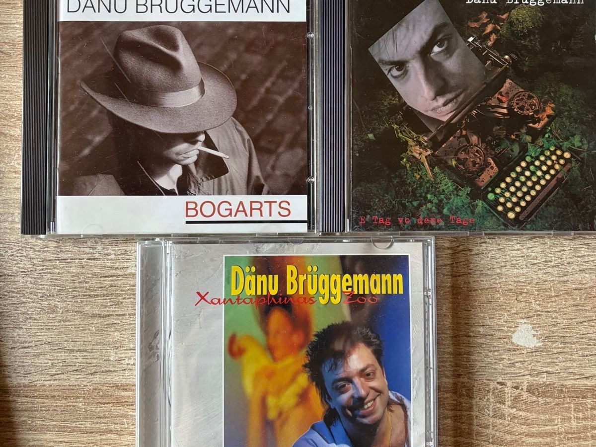 CD: CDs Dänu Brüggemann – Usato da Wichtrach venduto da angizmo