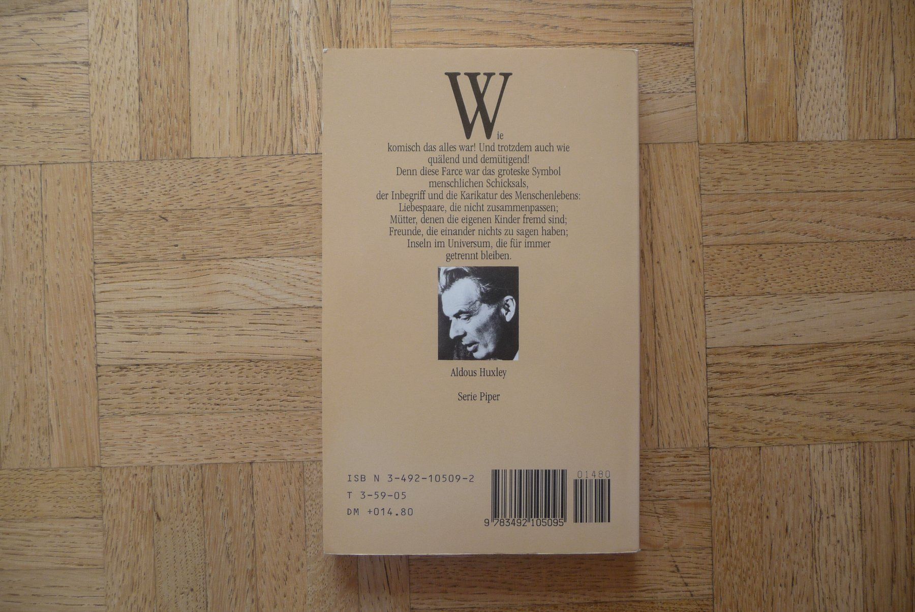 Libri: Aldous Huxley, Cynthia – Usato da Zürich venduto da Edje 1